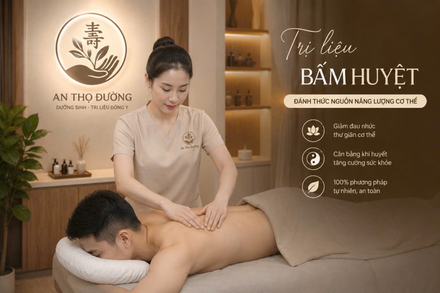 Trị liệu bấm huyệt chuyên sâu